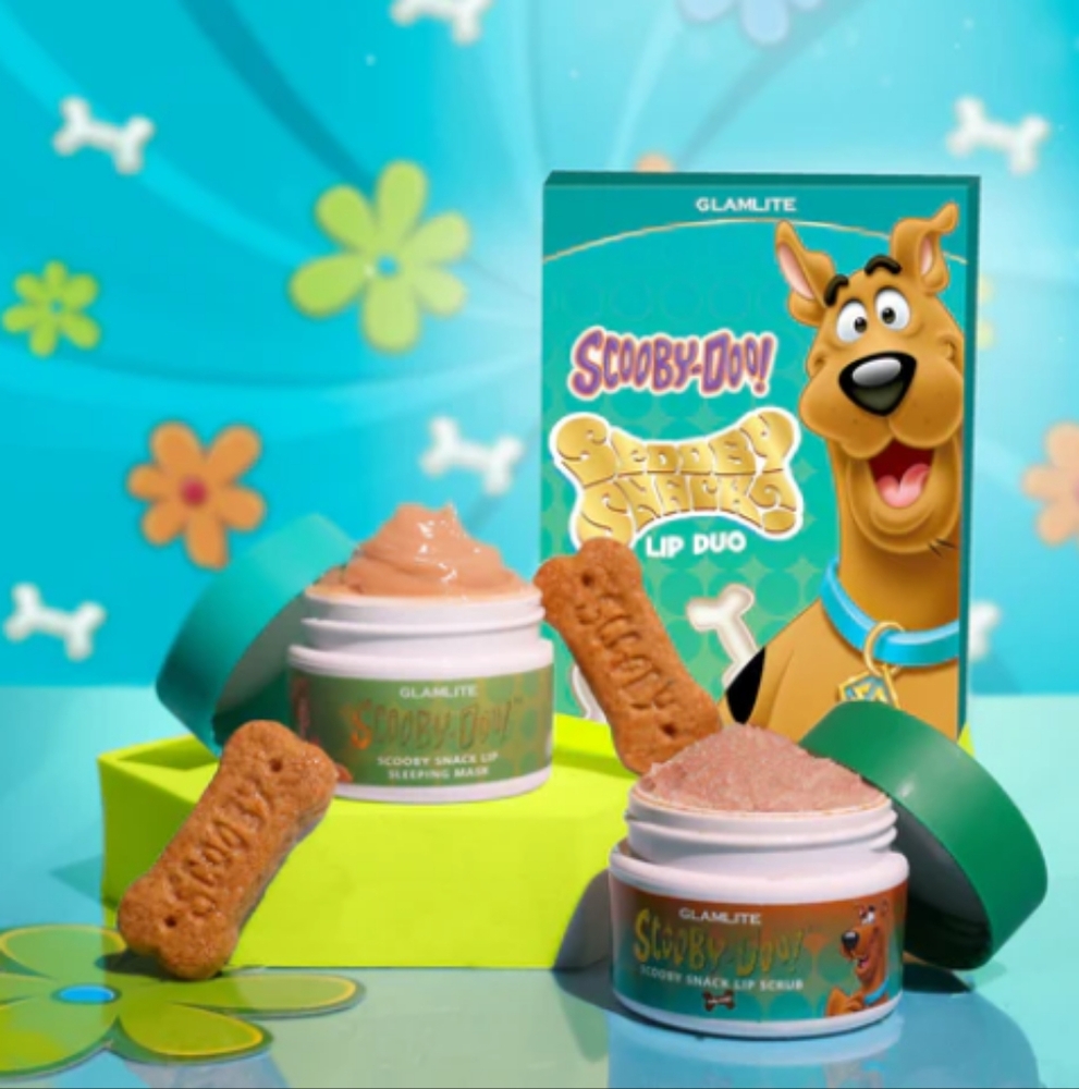 Scooby-Doo Lip Duo Set glamlite Limited Edition